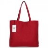 Női Táská shopper bag BEE BAG piros 111-2